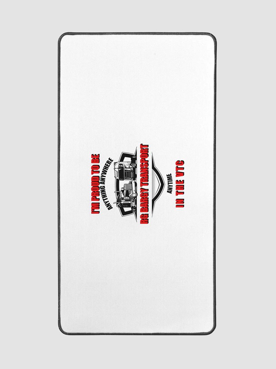 RG Bargy Transport Desk Mat 15.5