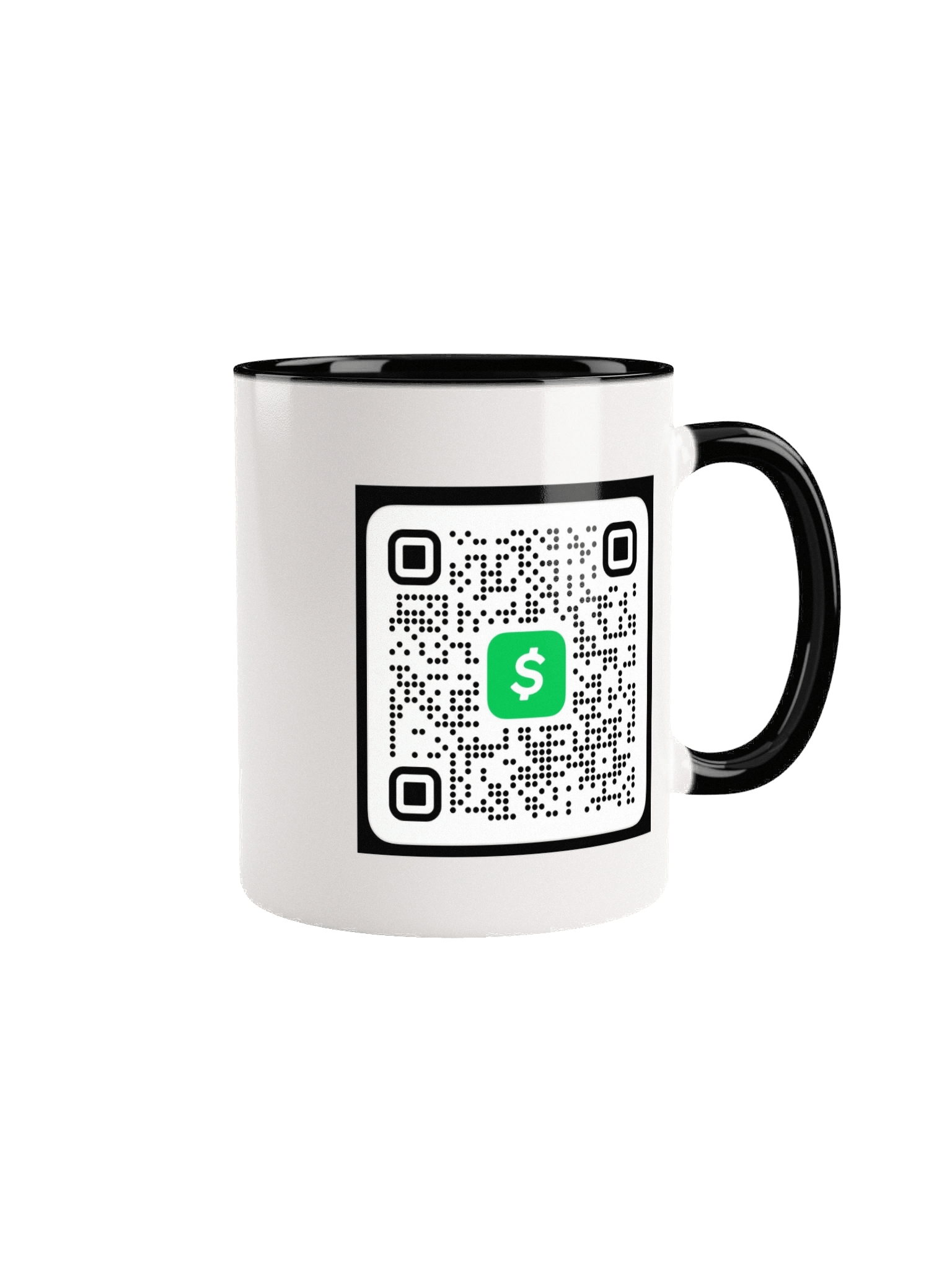 Futuristic Armor QR Code Mug product image (4)