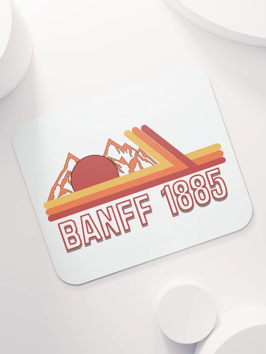 Banff 1885 Mountain Sunset Mouse Pad product image (5)