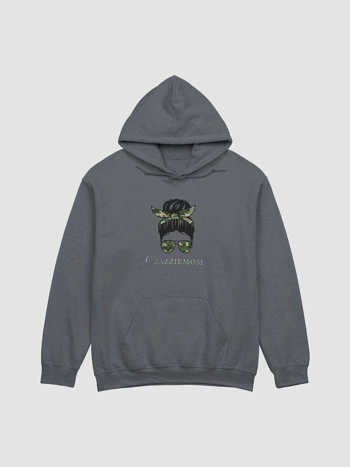 CRAZZIEMOM CAMO HOODIE product image (4)