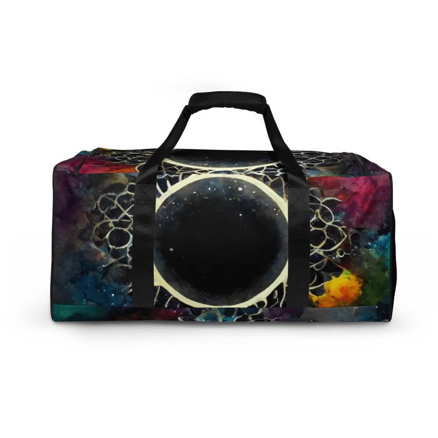 Cosmic Nebula All-Over Duffle Bag product image (4)
