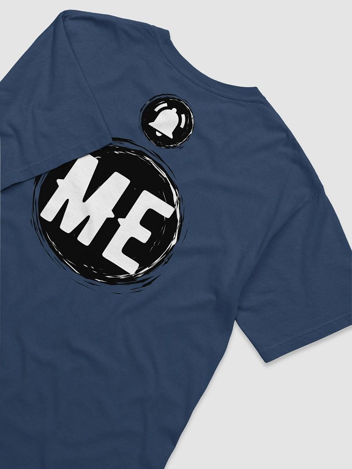 Subscribe Me T-Shirt Back Logo Blue product image (1)
