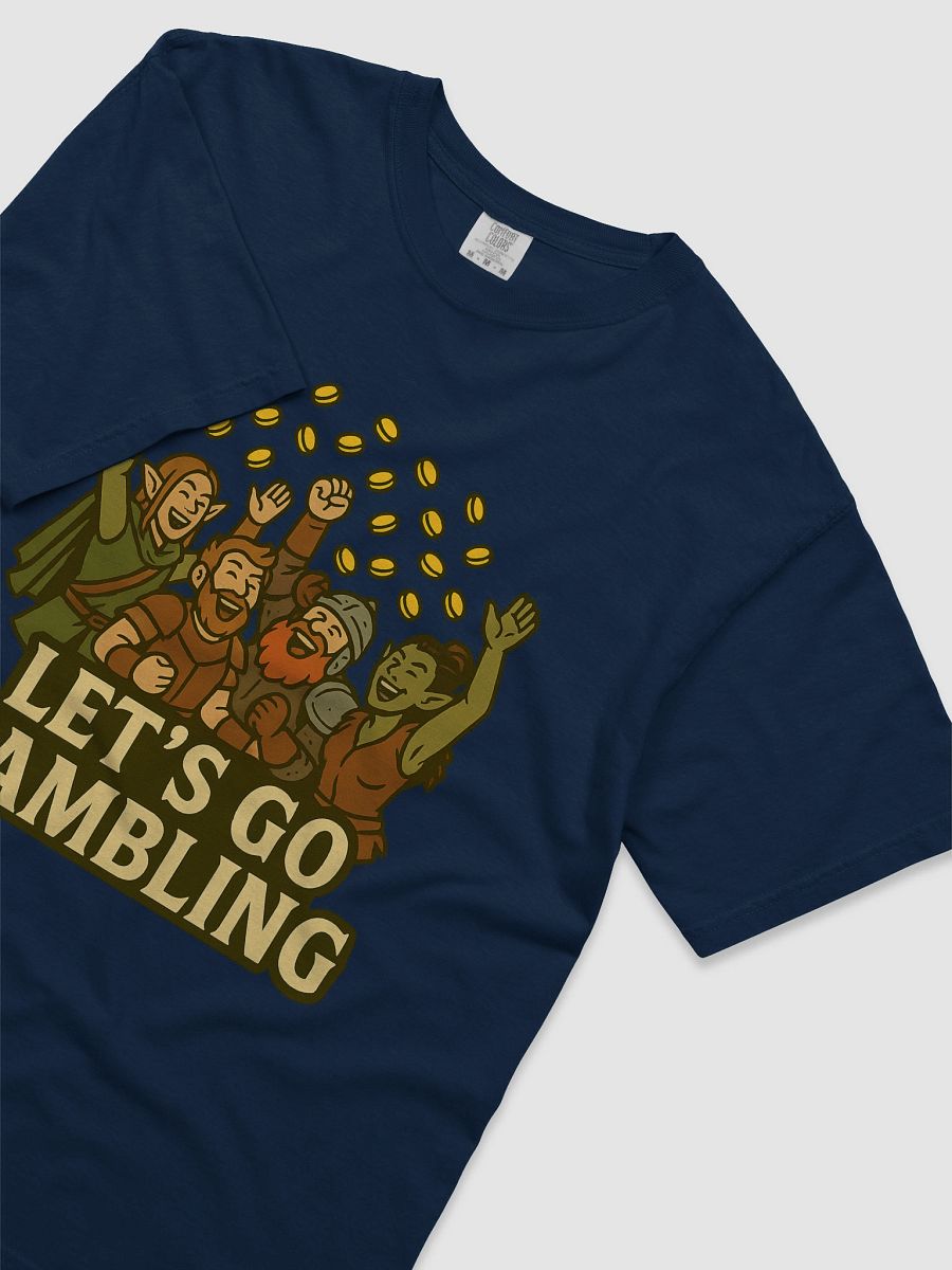 "Let’s Go Gambling!" Party Tee product image (21)