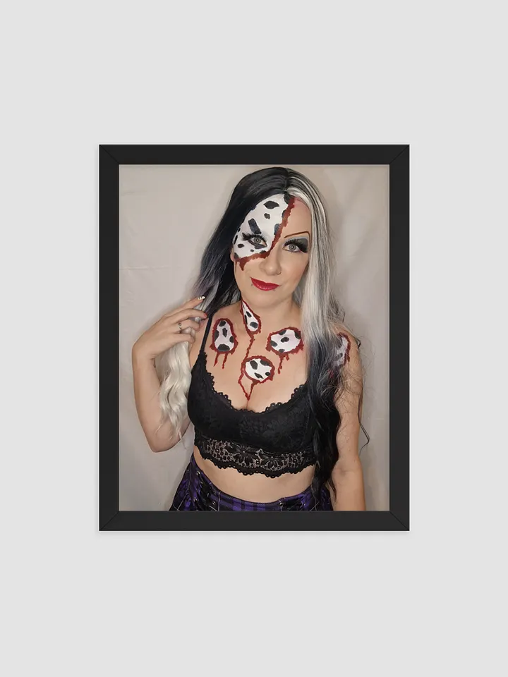 Cruella Dalmation - Framed High-Quality Matte Poster product image (1)
