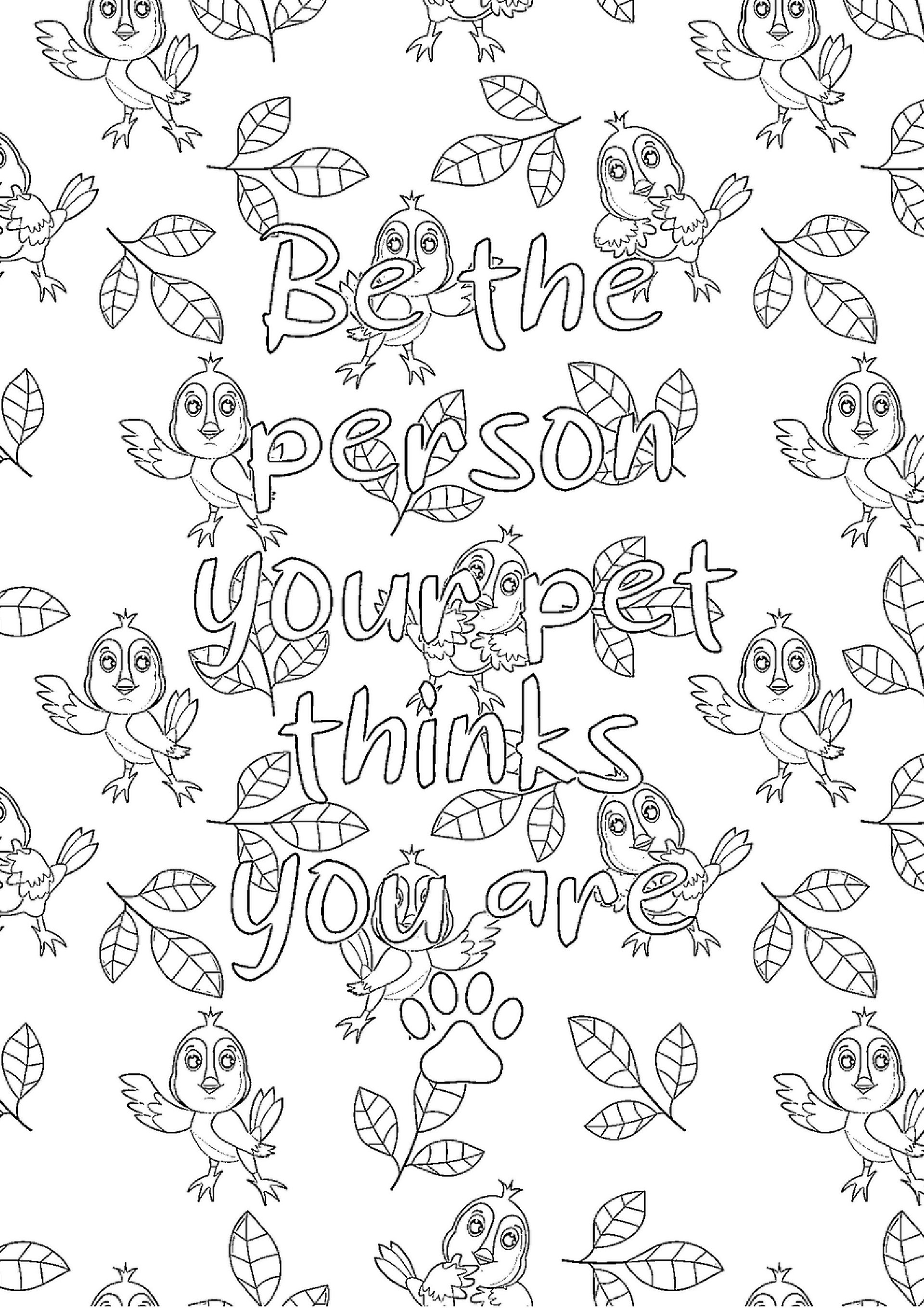 Pet Mom Life Quotes Coloring Book 2 product image (7)