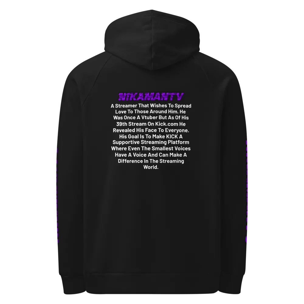 NikamanTV Under Armour Hoodie - Purple Edition product image (2)