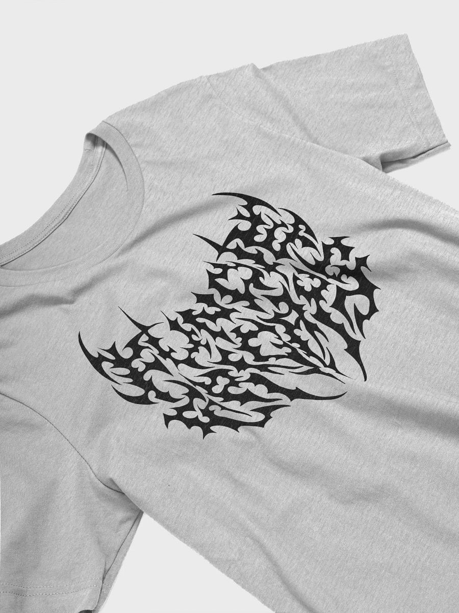 Metal Logo (black text) shirt product image (3)