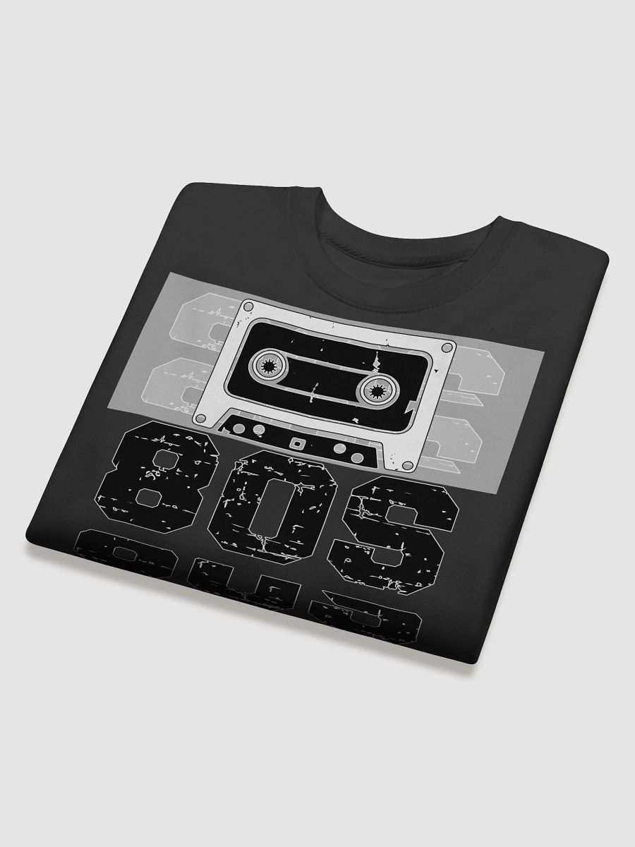 Cassette Tape 80's Sweatshirt product image (4)