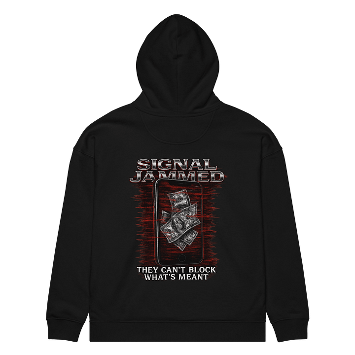 Signal Jammed - Oversized Hoodie product image (1)