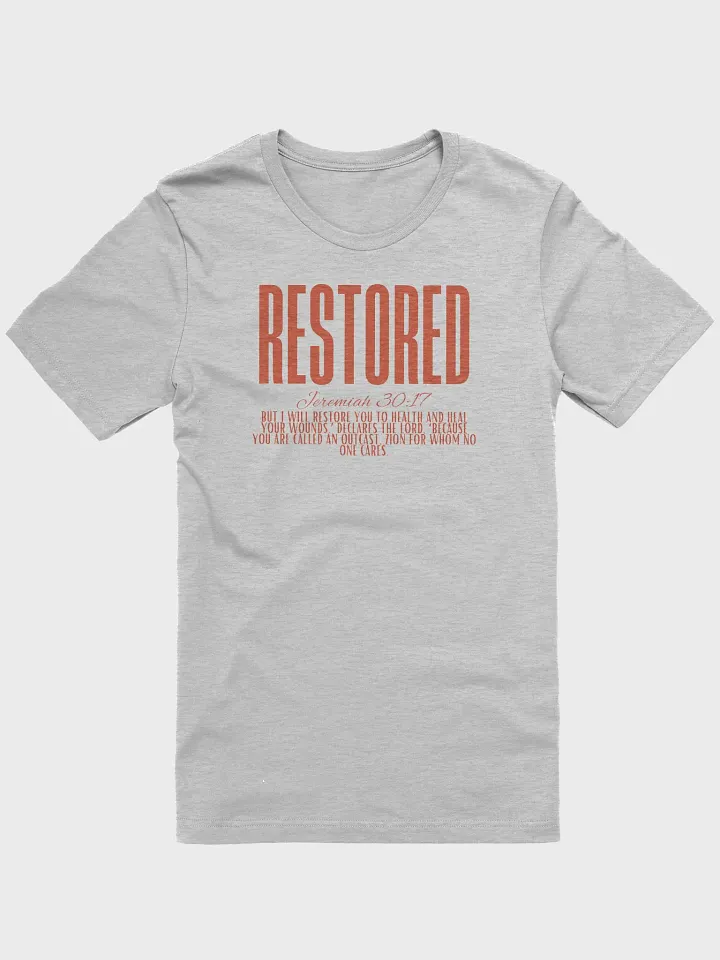 RESTORED- Jeremiah 30:17 product image (5)