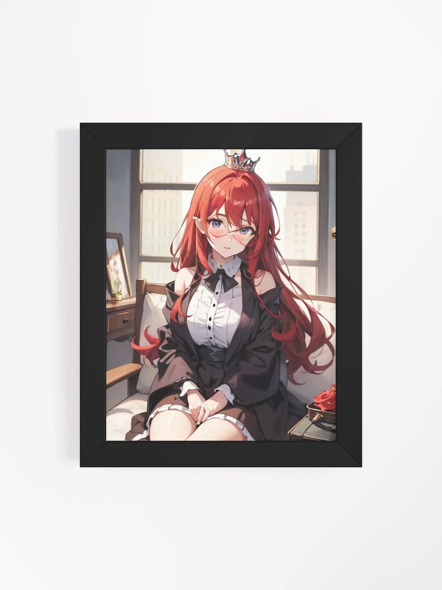 Red K Princess Poster w/ Frame product image (67)