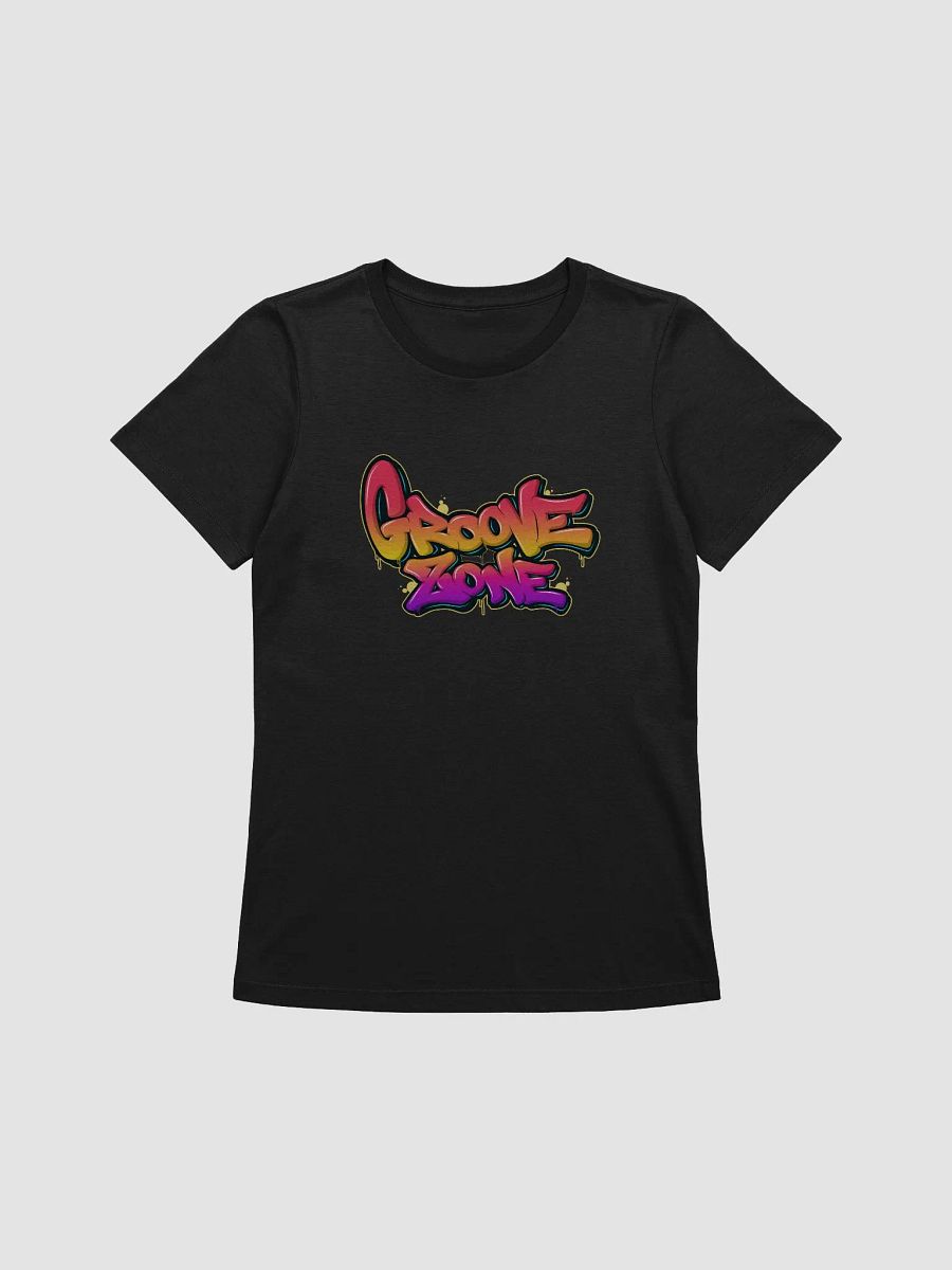 [GROOVEZONE] Womens Supersoft Relaxed-fit Tee product image (2)
