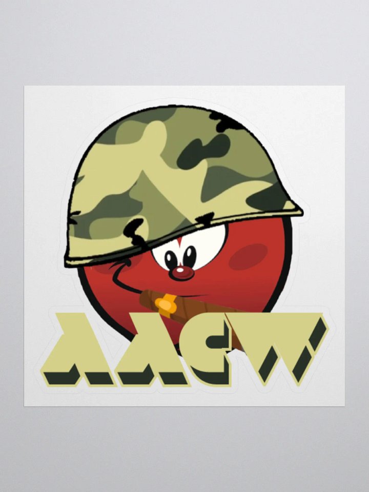 AACW Emote Die-Cut Sticker product image (1)
