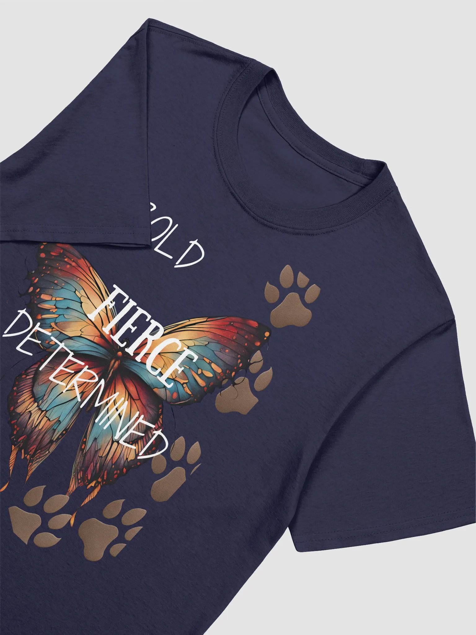 Bold, Fierce, and Determined T-Shirt product image (3)