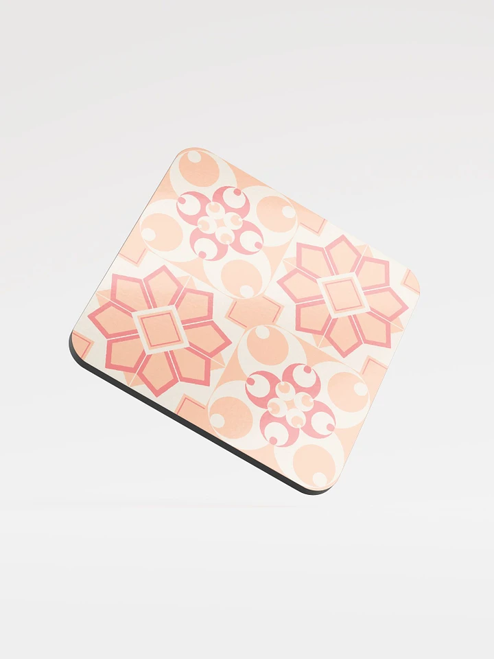 Peach Mosaic Coasters product image (1)