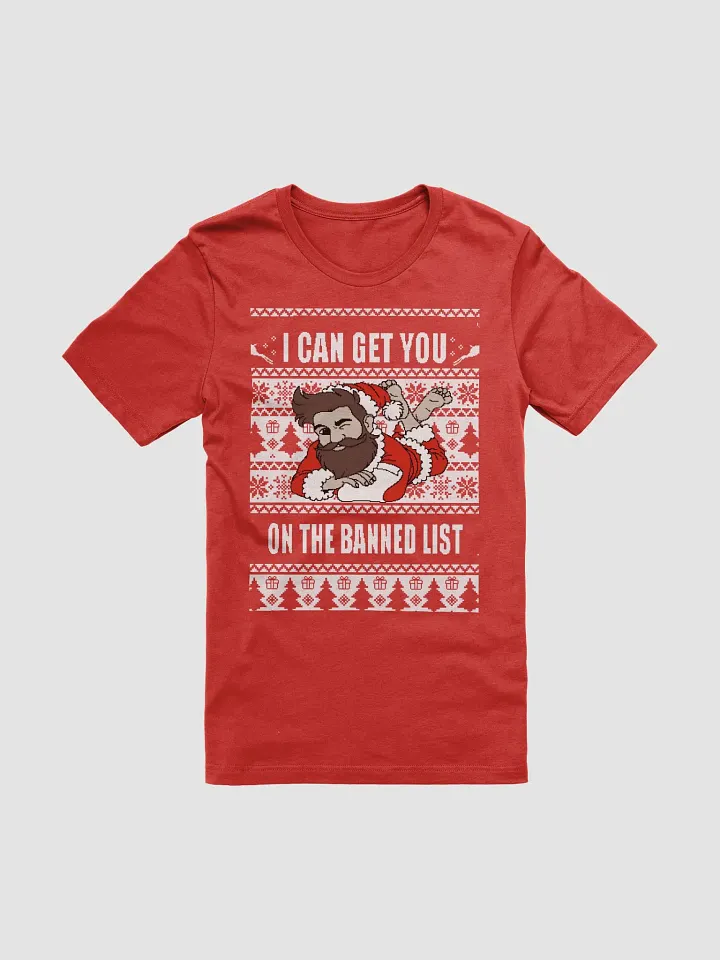 Jon's Naughty Banned List "TSHIRT" Sweater product image (1)