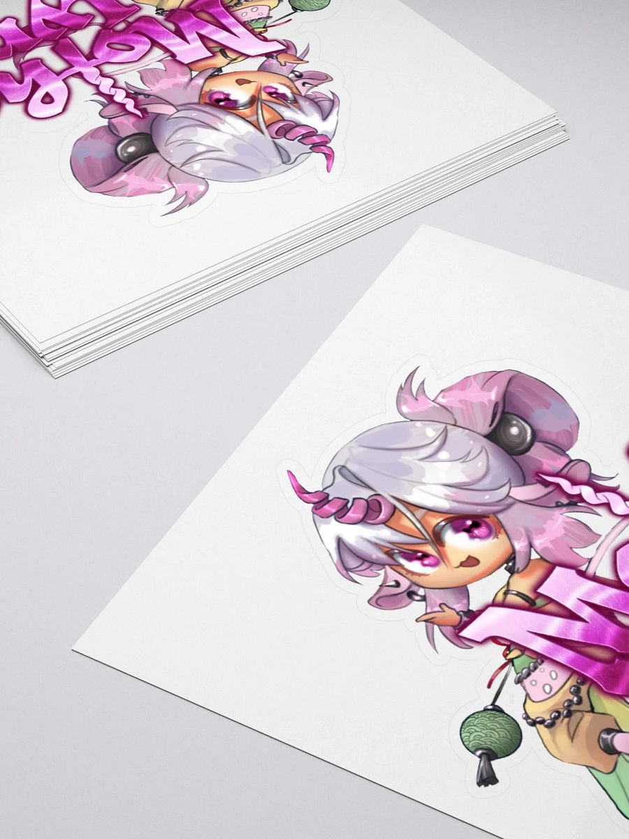 MotherLyra Logo Sticker product image (11)