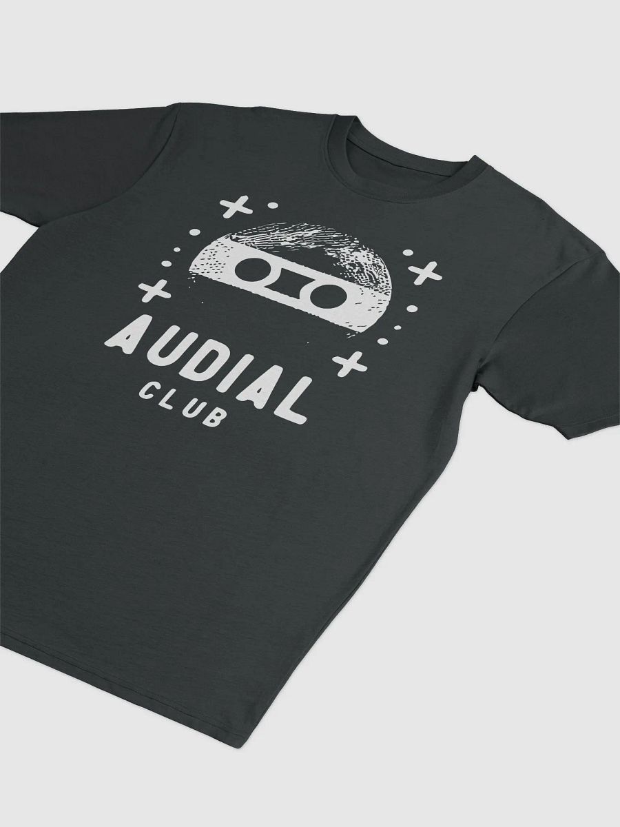 Super comfy and stylish Audial Club Heavu Weight Black T-Shirt product image (3)