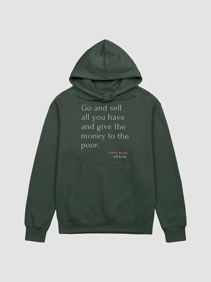 Go and Sell All You Have Adult Hoodie product image (1)