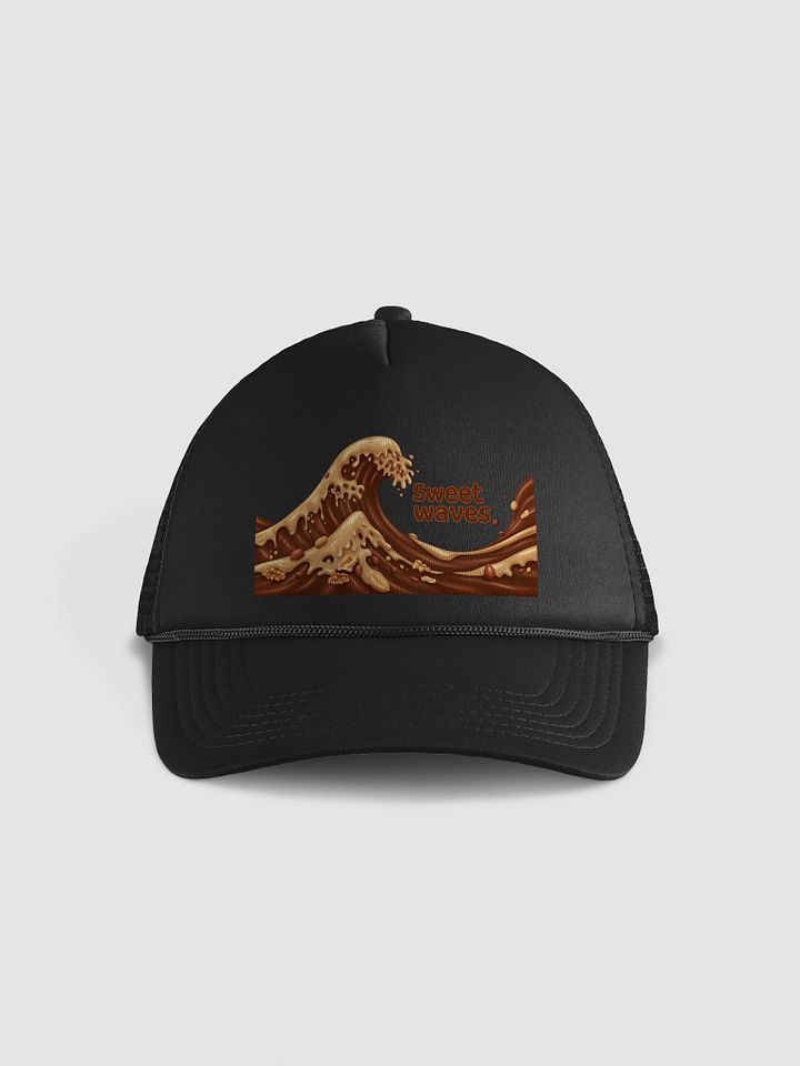 Waveform Foam Trucker Hat - Sweet Waves product image (1)
