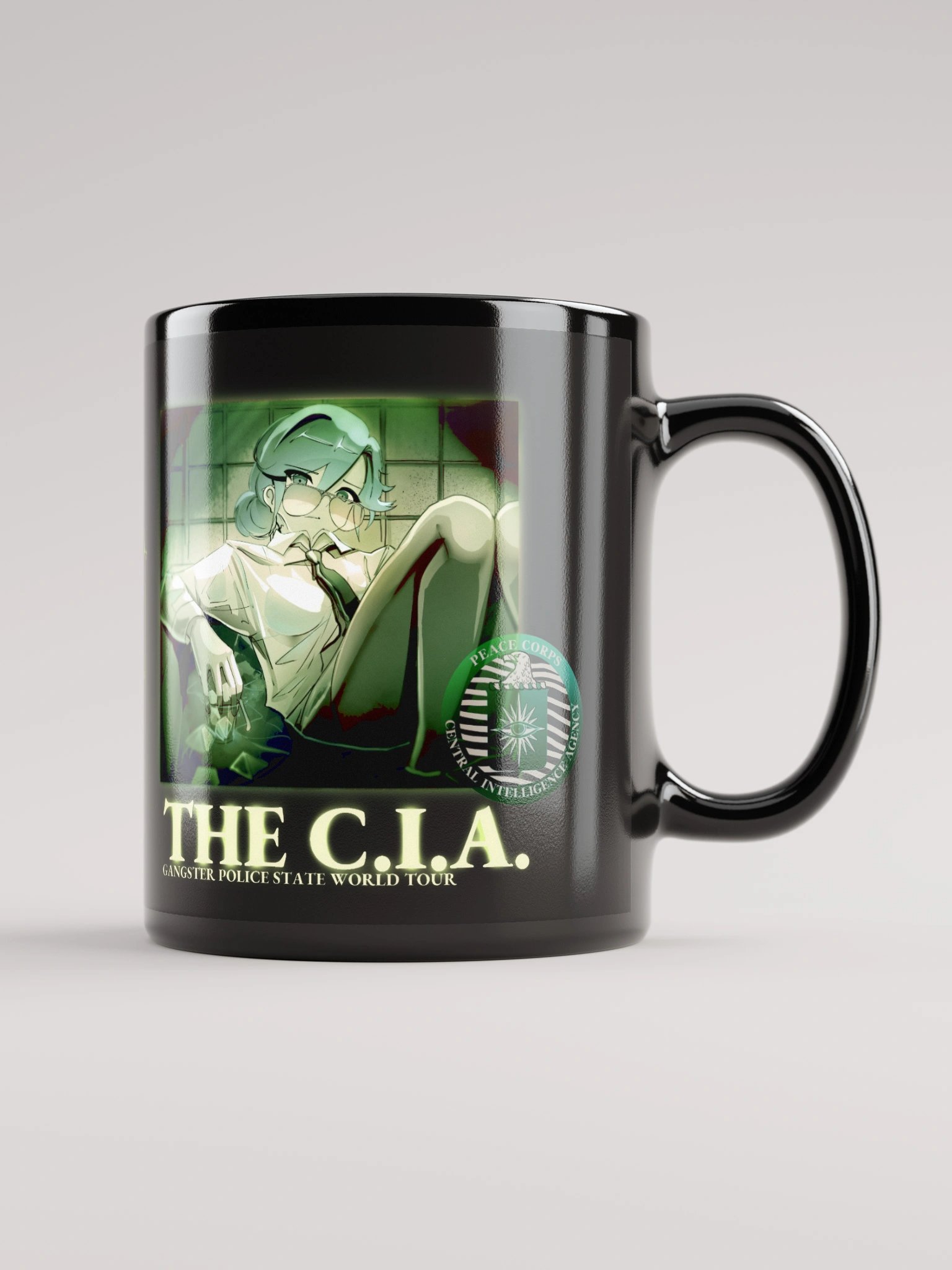 CIA Glowie Naomi Kennedy Mug - 2nd Edition product image (1)