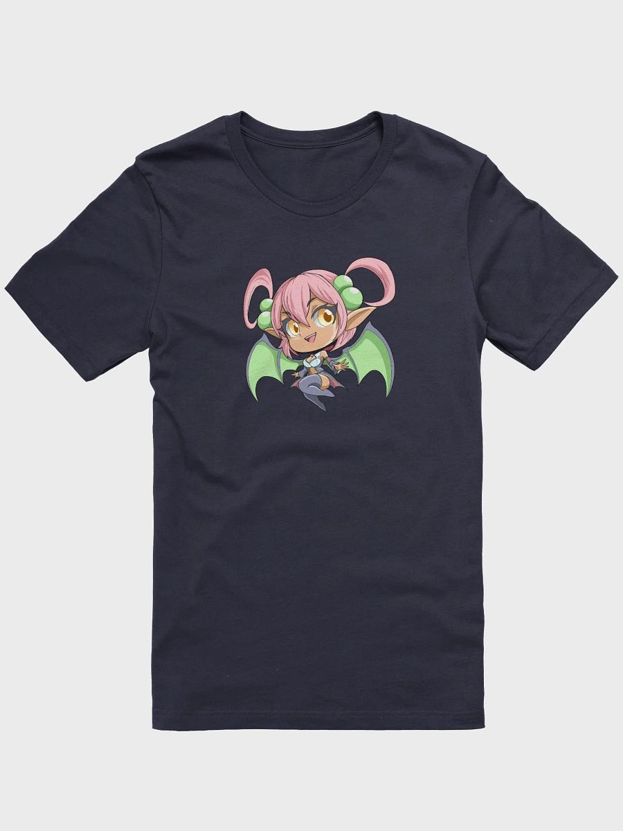 Chibi Winged Pink Hair T-Shirt product image (1)