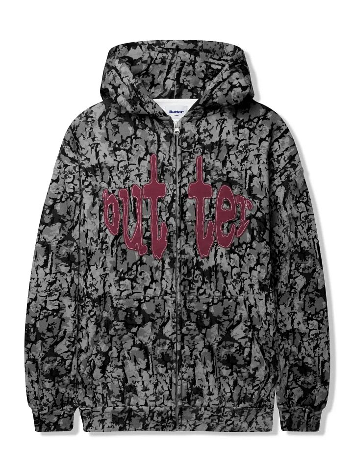 Frenzy Zip-Thru Hood, Grey Camo product image (1)
