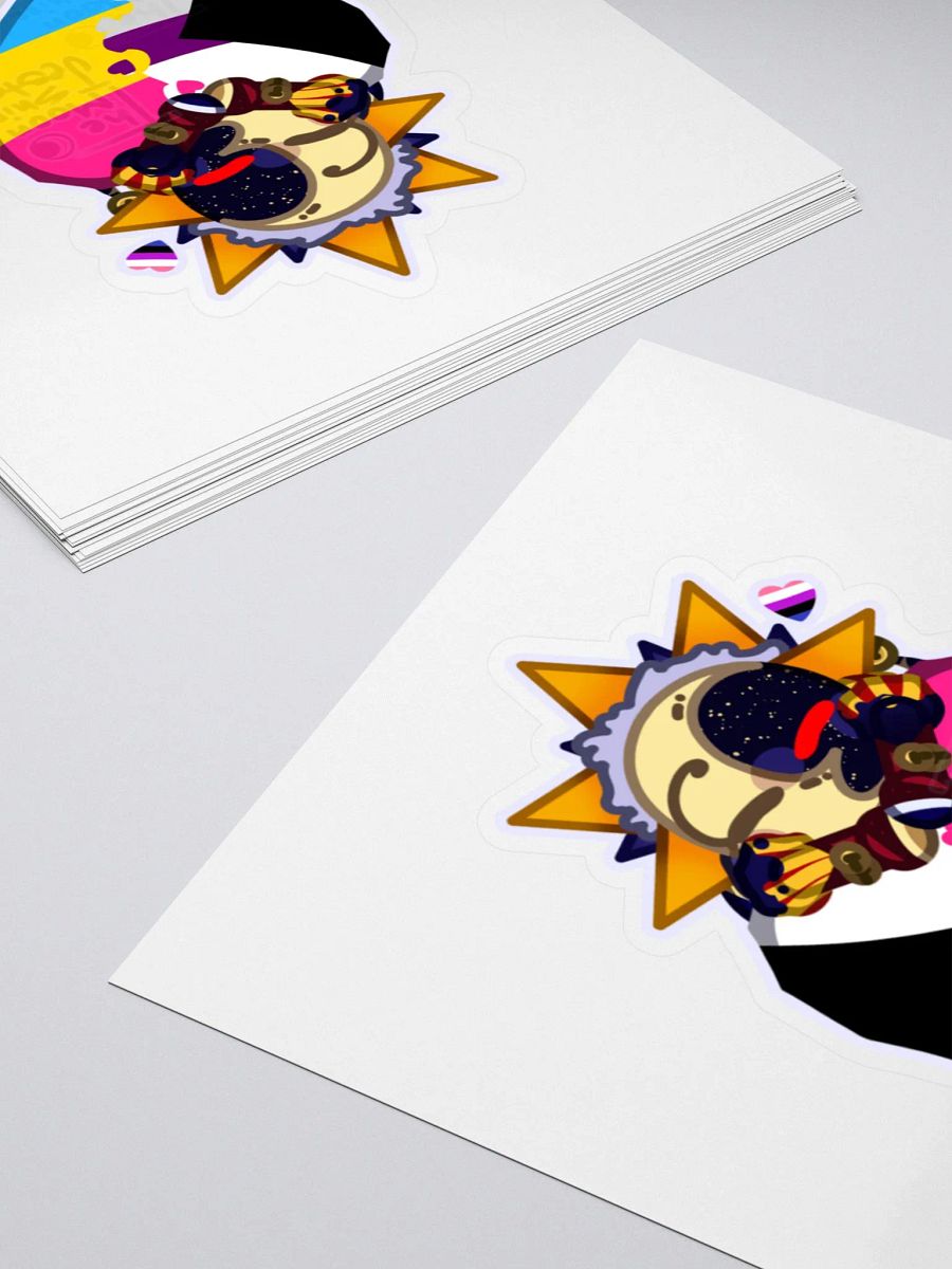 Eclipse pride sticker product image (4)