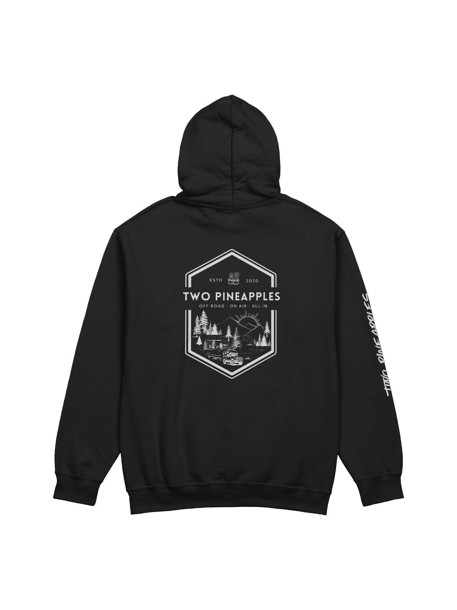 Roadtrip Roamer Gildan Classic Pullover Hoodie product image (2)