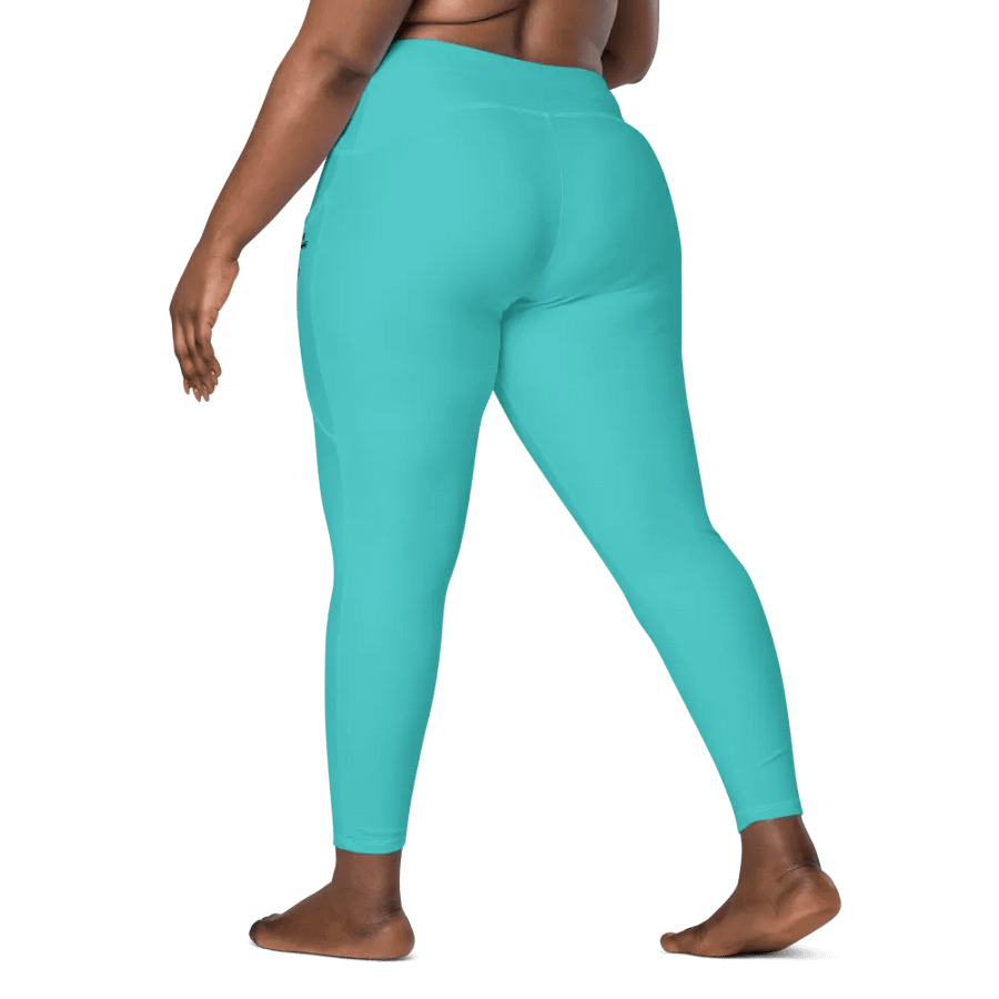Turquoise Serenity Leggings product image (11)