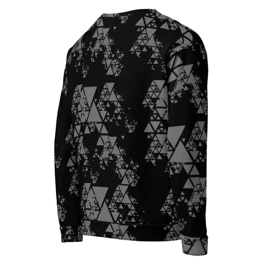 Black and Grey Minimalism Sweatshirt product image (9)