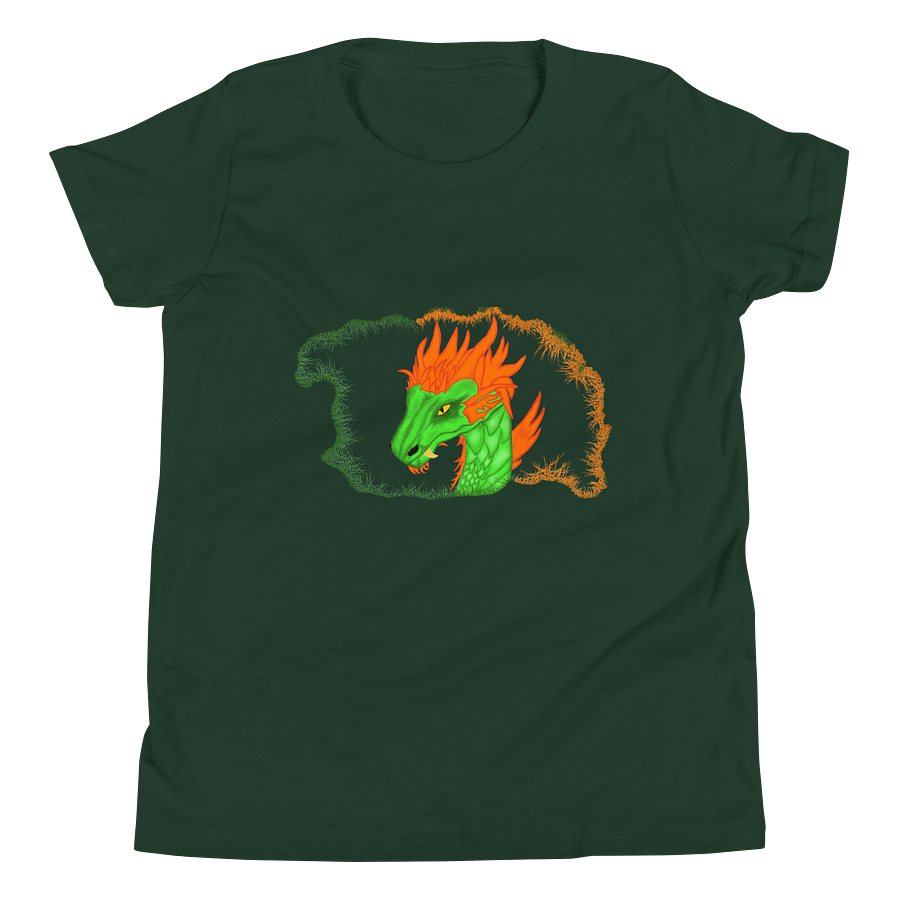 Dragon Fire Youth T-Shirt product image (4)