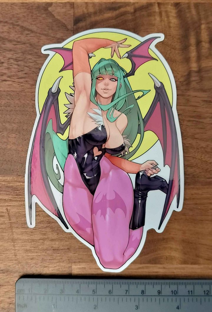 Morrigan Sticker product image (2)