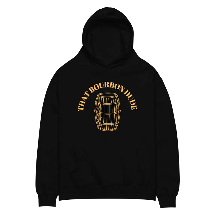 That Bourbon Dude Hoodie product image (2)