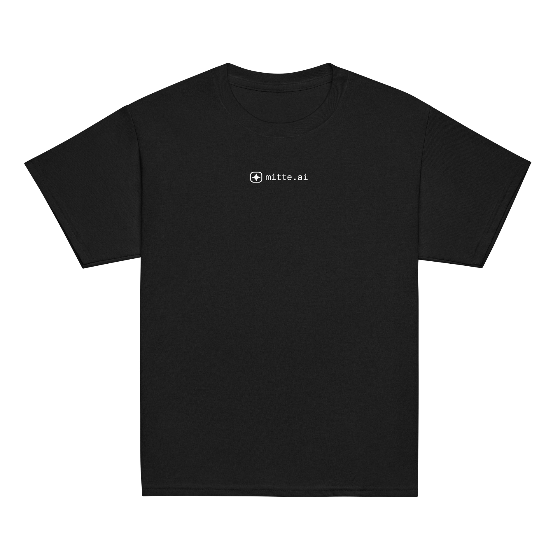 mitte.ai kids t-shirt product image (2)
