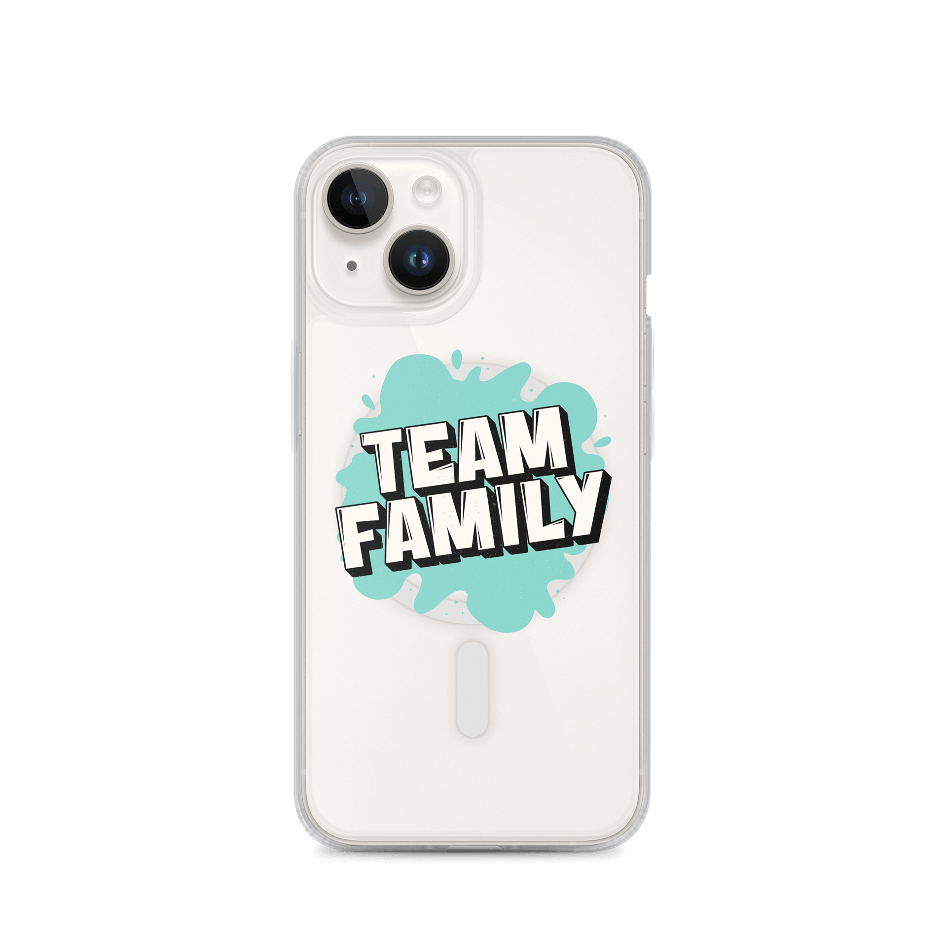 Team Family iPhone Case product image (1)