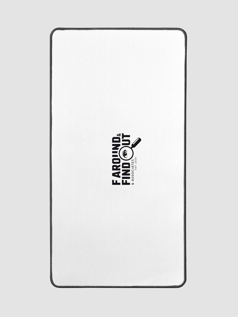 Circuitry Blueprints Desk Mat product image (2)