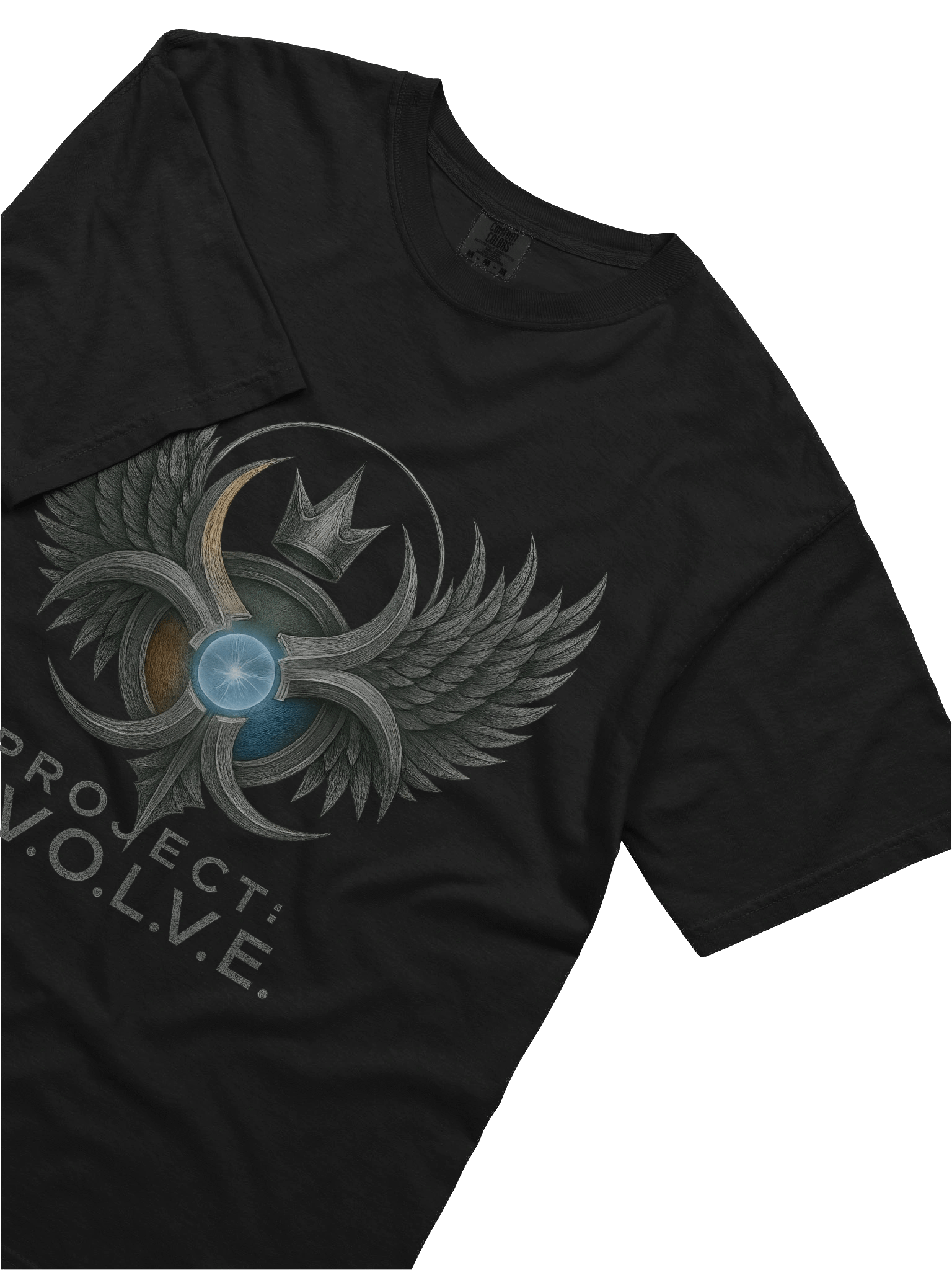 PROJECT: E.V.O.L.V.E. Winged Crest Tee product image (5)