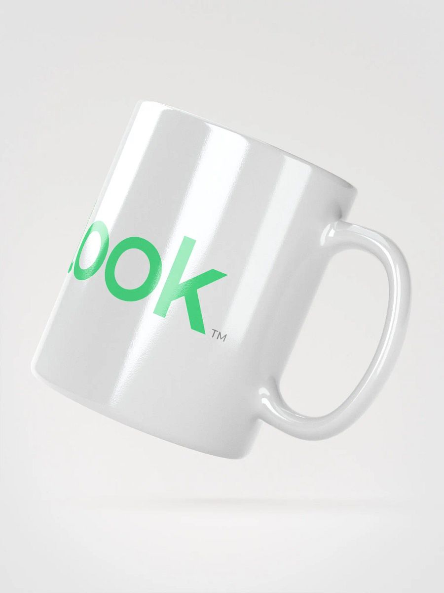 White Glossy Mug product image (3)