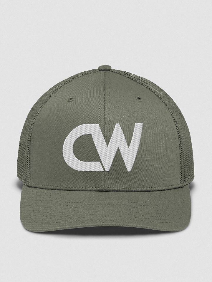 🧢 CW Classic Embroidered Trucker Hat product image (1)