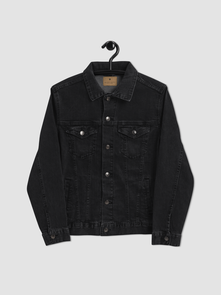Unisex Denim Jacket - Black product image (2)