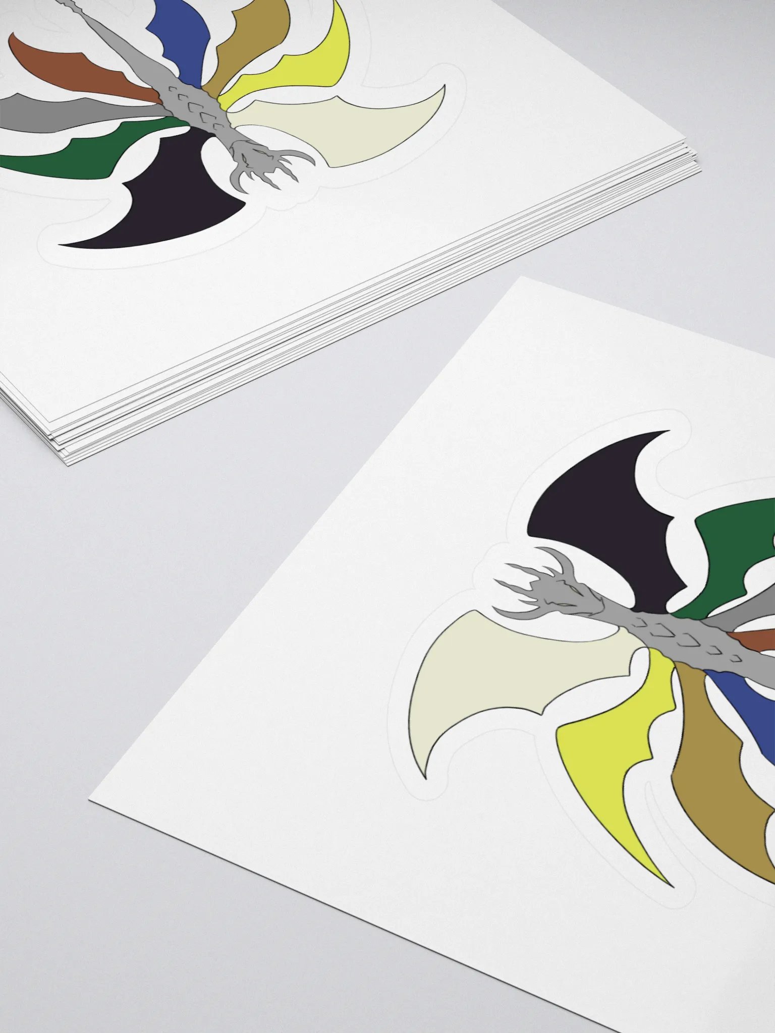 Souventis Banner sticker product image (4)