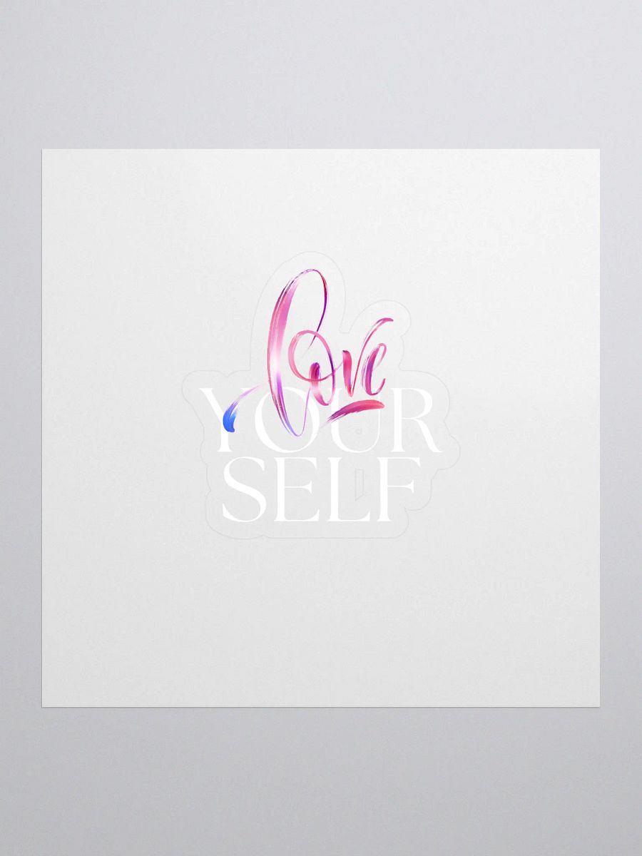 Love Yourself Sticker Set product image (1)