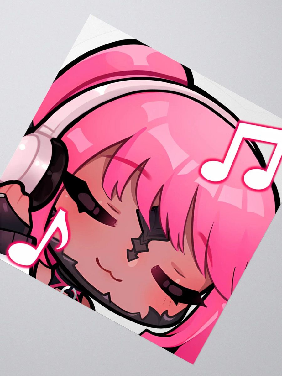 Sticker - Jamming Emote product image (2)