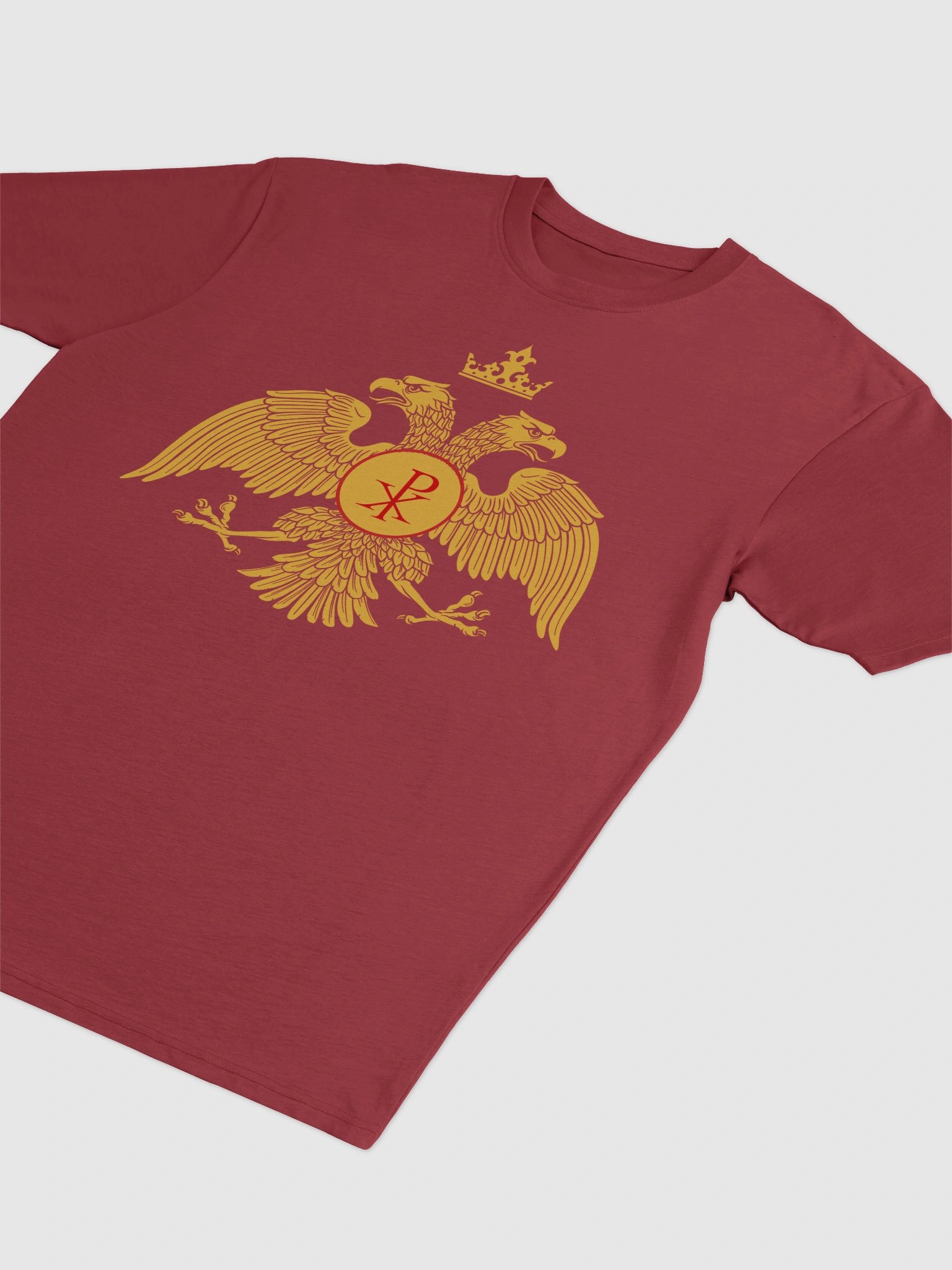 Byzantine roman eagle front tier Heavy Tee product image (12)