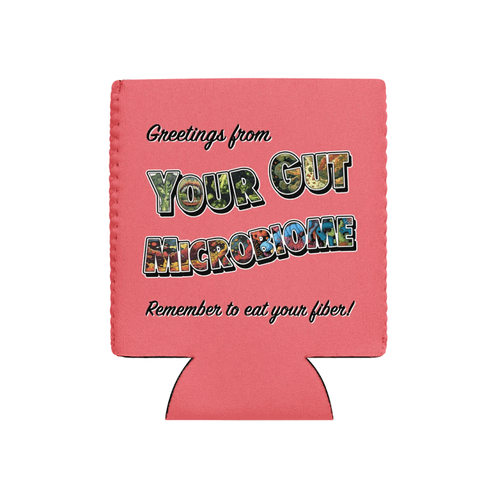 Greetings from Your Gut Microbiome (pink) product image (1)