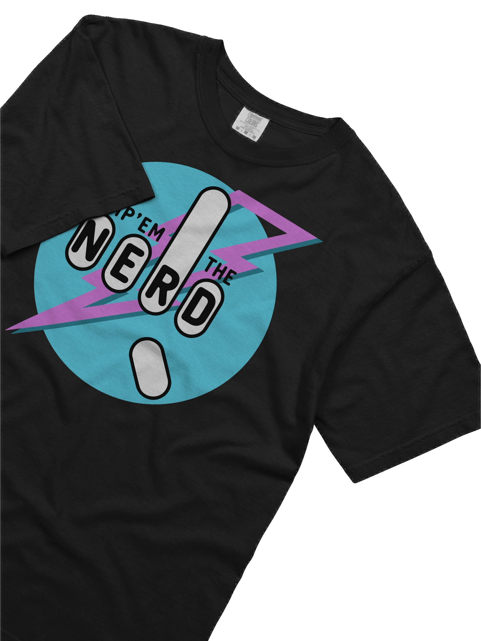 Flip 'em the Nerd Tee product image (5)