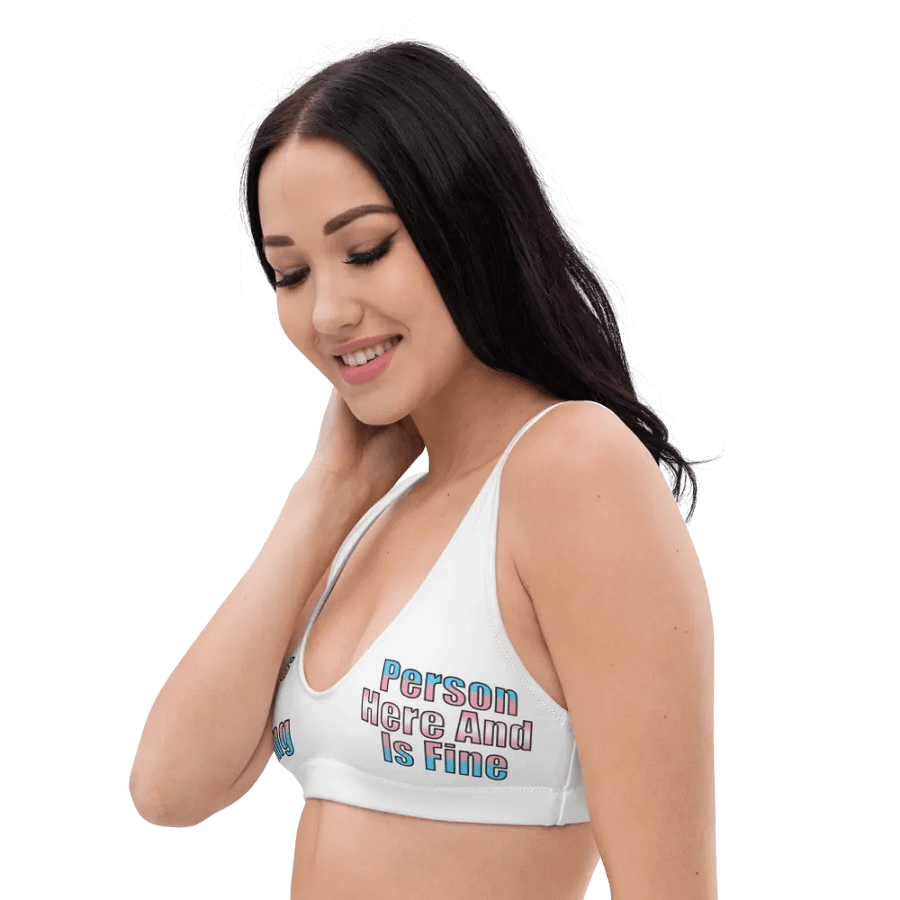 A Trans Person Peed Here Bikini Top product image (3)