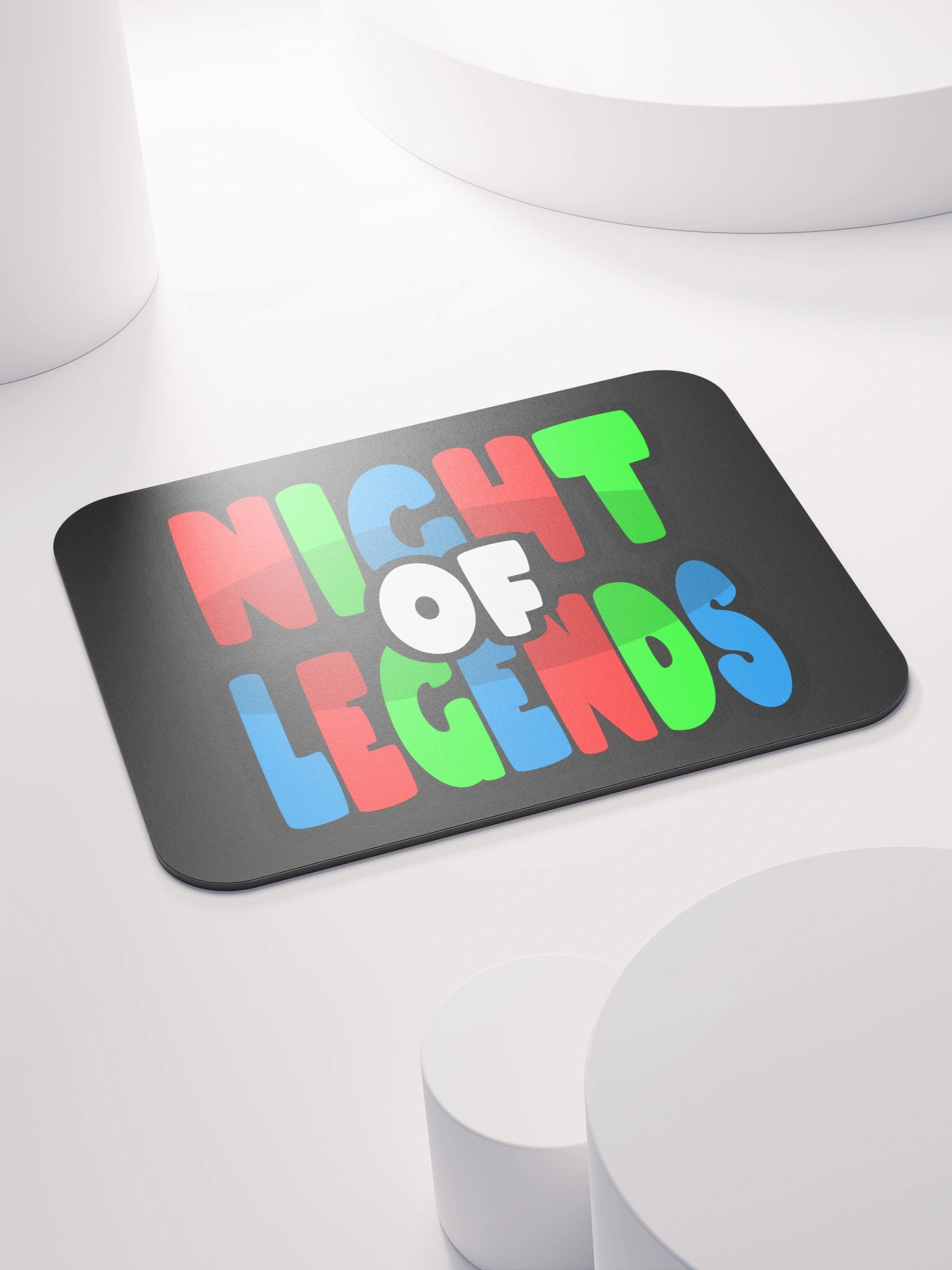 NIGHT OF LEGENDS MOUSE PAD product image (4)