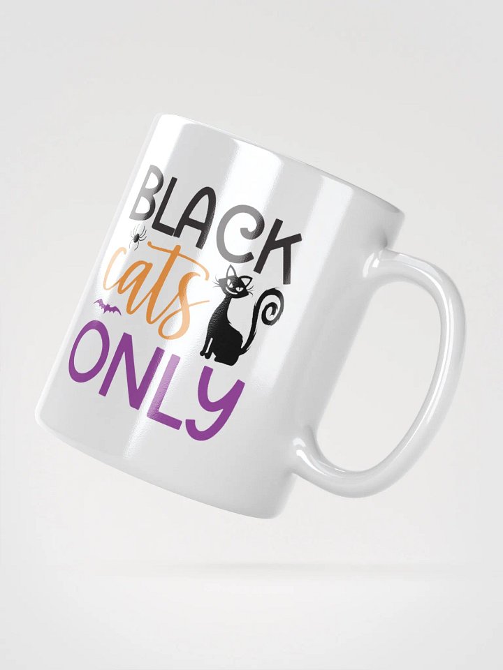 Black Cats Only-Mug product image (2)